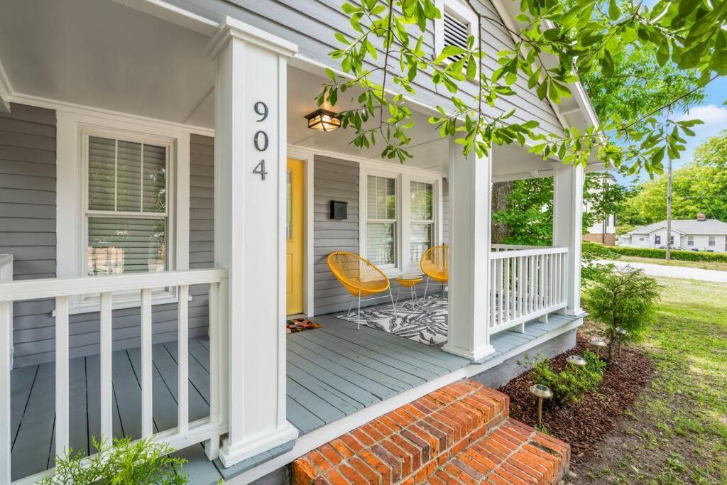 Bright + New - Fire Pit - Hammock - 3 Bd Raleigh Exterior foto