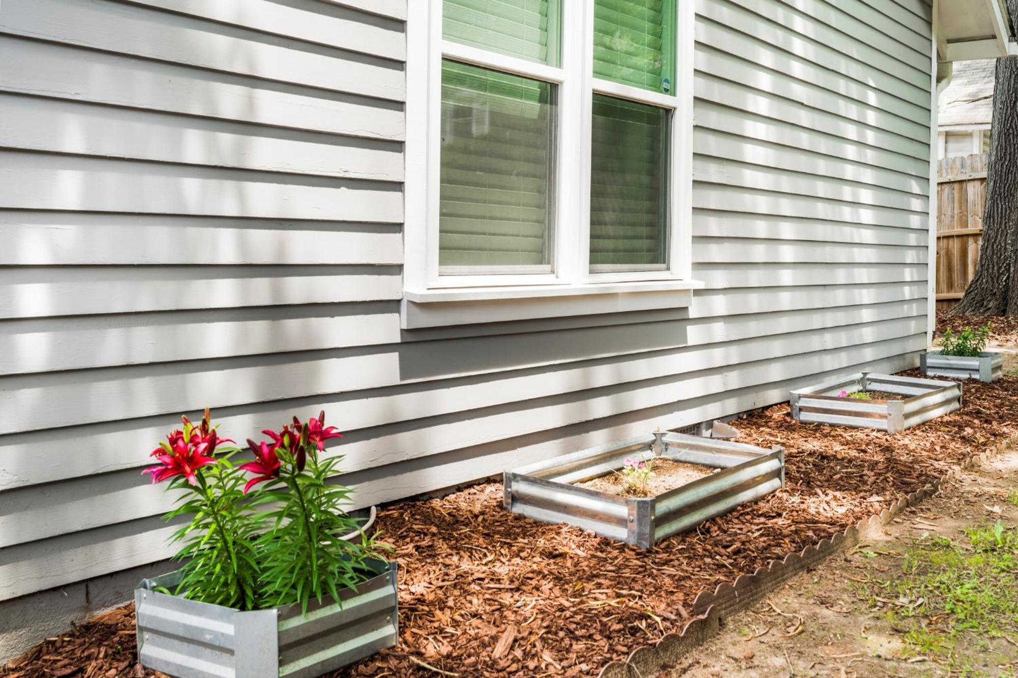 Bright + New - Fire Pit - Hammock - 3 Bd Raleigh Exterior foto