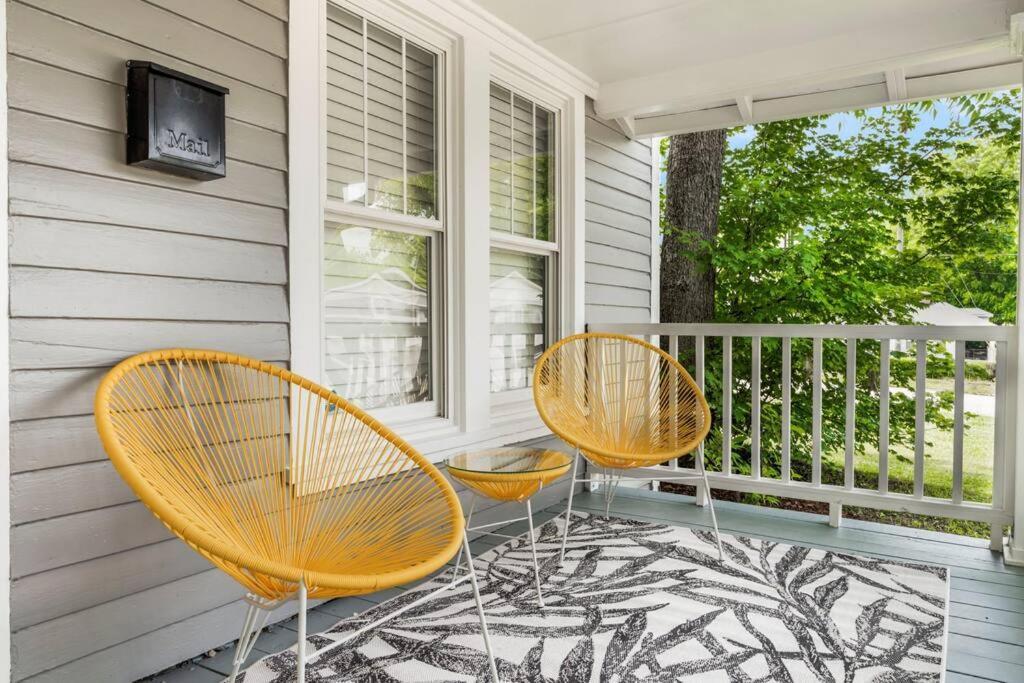 Bright + New - Fire Pit - Hammock - 3 Bd Raleigh Exterior foto