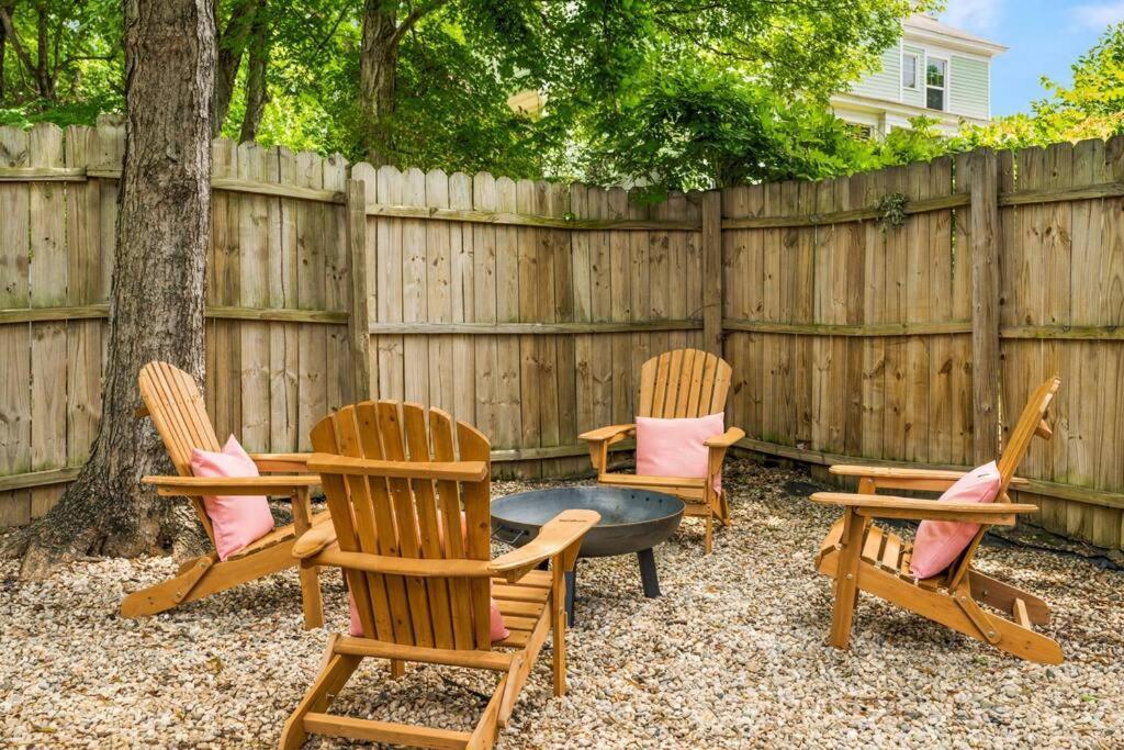Bright + New - Fire Pit - Hammock - 3 Bd Raleigh Exterior foto