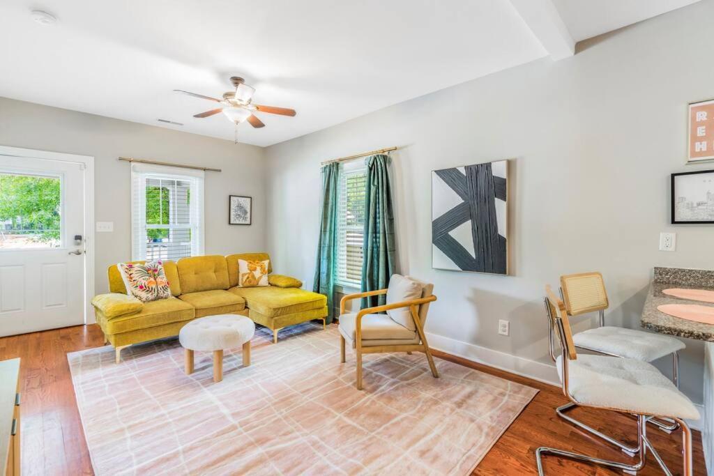 Bright + New - Fire Pit - Hammock - 3 Bd Raleigh Exterior foto