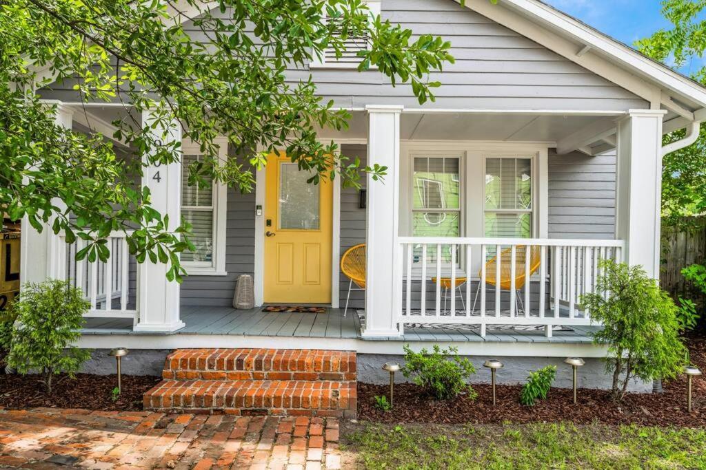 Bright + New - Fire Pit - Hammock - 3 Bd Raleigh Exterior foto